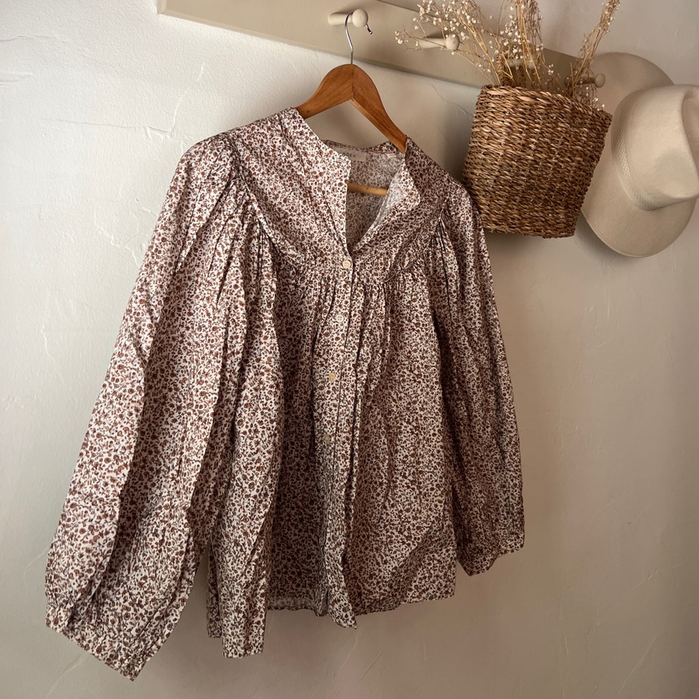 Doên Berkeley Top in Sienna Size S - Picture 4 of 9